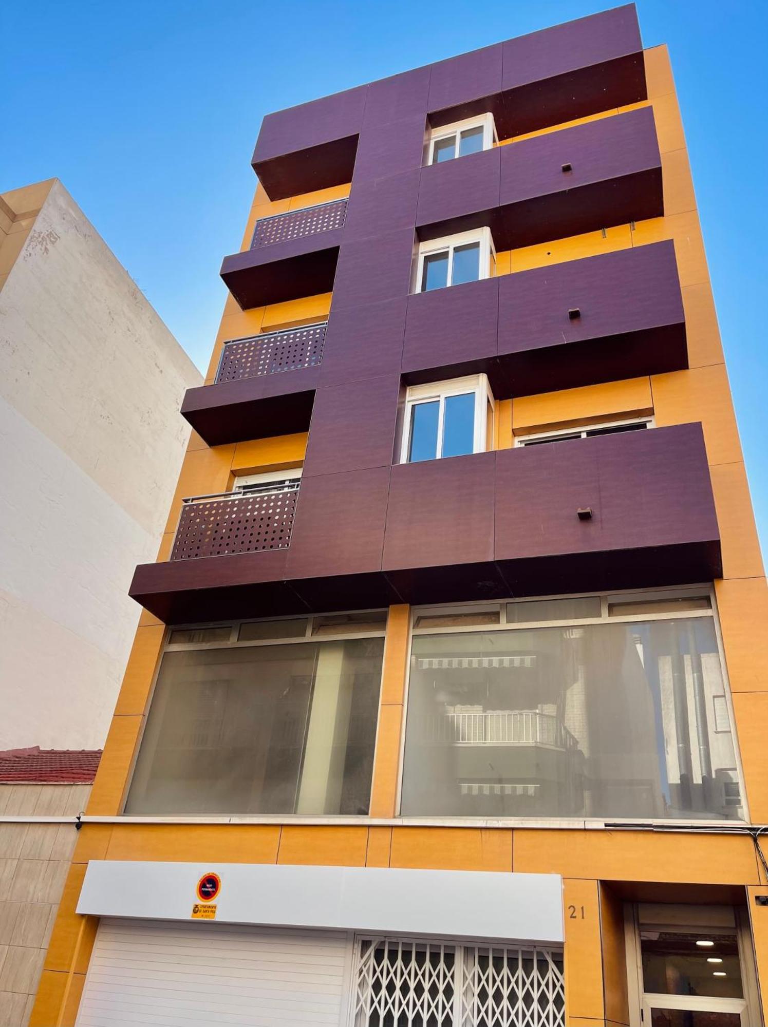 Piso Muy Cerca De La Playa Con Parking Leilighet Santa Pola Eksteriør bilde